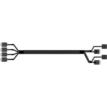 Intel Cable Kit AXXCBL625CVCX Kabeladapter 4 x OCuLink (SFF-8611) Schwarz