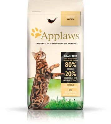 Applaws trockenes Katzenfutter mit Huhn 7,5kg (Rabatt für Stammkunden 3%)