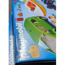 Playmobil Familyvan mit Bootsanhänger (4144)