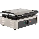 CombiSteel Gastro Kontaktgrill Panini 2,2 kW