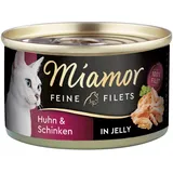 Miamor Feine Filets Huhn & Schinken 100 g