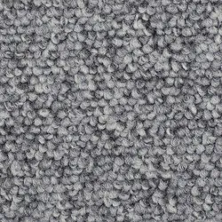 Teppichboden BODENMEISTER "Baltic, Schlinge - meliert", grau, B:500cm H:5mm L:300cm, Polyamid, Teppiche, Wohnzimmer, Schlafzimmer, Kinderzimmer, Breite 400/500 cm