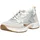 Gabor Damen Sneaker Weiß/Silber 37,5