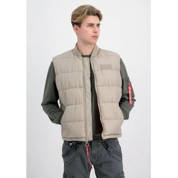 Alpha Industries Blouson Alpha Industries Men – Vests Puffer Vest LW gelb LOTTO
