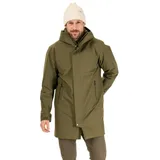Bergans Herren Urban Insulated Shell Mantel (Größe M, oliv)