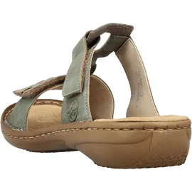 Rieker FSK Damen Sandalen für Damen, grün, Größe 37 EU
