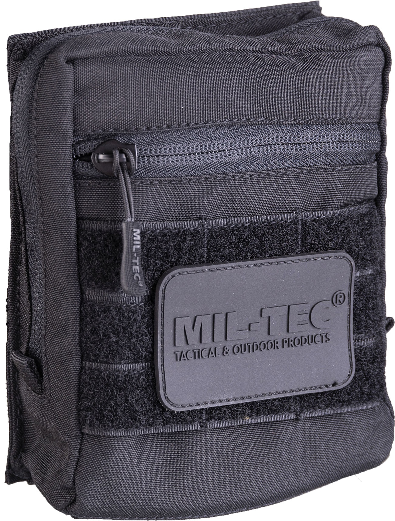Mil-Tec Multipurpose, sac velcro - Noir