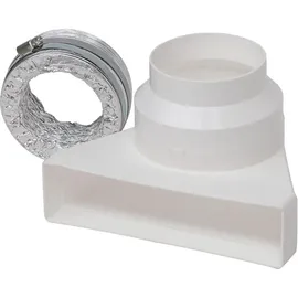 Helios Ventilatoren FU 90/100 Flachkanal-Umlenkstück