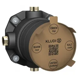 Kludi SLIM.BOXX Unterputz-Rohbau Set ohne Funktionseinheit