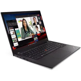 Lenovo ThinkPad T14s G4 (Intel), Deep Black, Core i7-1355U, 16GB RAM, 512GB SSD, LTE, DE (21F6004PGE)