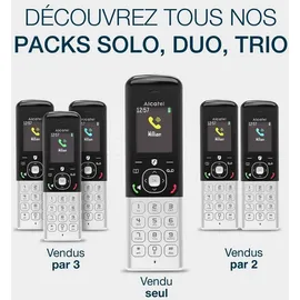 Alcatel FX990 Voice Duo Schwarz/Grau