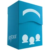 Asmodee KeyForge Gemini Deck Box Blue (Sammelkartenspiel)