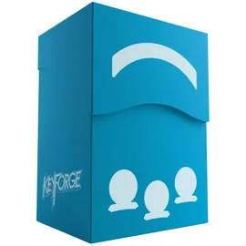 Asmodee KeyForge Gemini Deck Box Blue (Sammelkartenspiel)