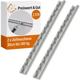 Preiswert & Gut Verzurrschiene 30 cm für Anhänger bis 500 kg