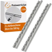 Preiswert & Gut Verzurrschiene 30 cm für Anhänger bis 500 kg