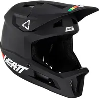 Leatt MTB Gravity 1.0 56-61 cm Junior schwarz 2023