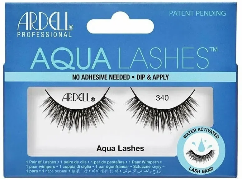 Ardell Aqua Wimpern 340 Schwarz