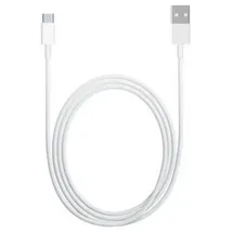 Xiaomi Original USB-KABEL - Xiaomi Ladekabel / Datenkabel USB-C Kabel 1000 mm in Weiß