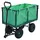 vidaXL Handwagen Gartenwagen 350 kg grün