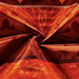 Erwin Müller Bettwäsche rot 240x220 cm 40x80 cm)