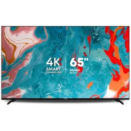 Tornado 65US4501X LINUX 65" 4K UHD rahmenloser Smart TV