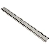 WESTCOTT Lineal 40,0 cm, silber