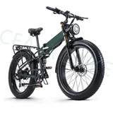 26 Zoll E Mountainbike 48V 20AH Moped Elktrofahrrad Shimano Damen/herren EBIKE