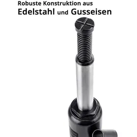 STAHLWERK Hydraulikheber 4 T 180-350 mm Stempelwagenheber Autoheber Wagenheber