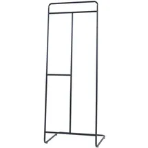 [en.casa] Sandviken Garderobenständer 166x63x48 cm schwarz