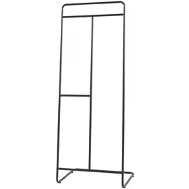 [en.casa] Sandviken Garderobenständer 166x63x48 cm schwarz