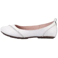 Hush Puppies Women's Janessa Ballet Flat, weiß, 41-42 EU - 41 EU