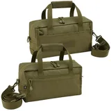 Brandit Textil Brandit Utility Bag Einsatztasche, Größe:Medium, Farbe:Oliv