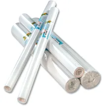 Folia Buchumschlag 60μ, transparent, selbstklebend, 25m x 25 m,
