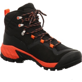 Mammut Sapuen High GTX Herren black/hot red 46