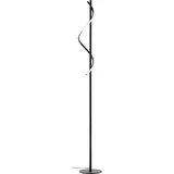 Brilliant LED-Stehlampe Eunice Metall Schwarz