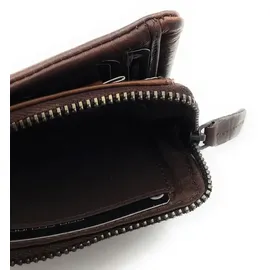 lemasi Mini Geldbörse Unisex braun