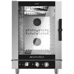 KBS Gastrotechnik Kombidämpfer Icon 10x GN1/1 und EN 600x400 elektromechanische Steuerung