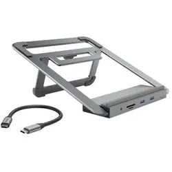Hama USB-C-Docking-Station, 12 Ports