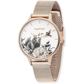 Engelsrufer Flower Quarz Edelstahl 34 mm ERWA-FLOWER1-MR-MR