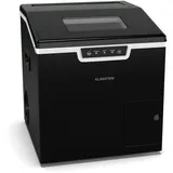 Klarstein Icefestival Cube Eiswürfelbereiter Industrie-Eiswürfelmaschine 400W 1,8 Liter 20kg/24h Schwarz