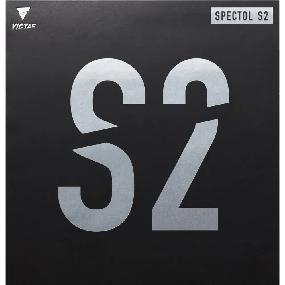 Victas Belag Spectol S2 schwarz 1,6 - schwarz 1,6