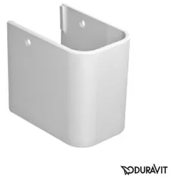 Duravit Halbsäule D-Code Weiß Keramik 0858280000