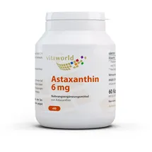 VITA-WORLD Astaxanthin Kapseln 60 St.