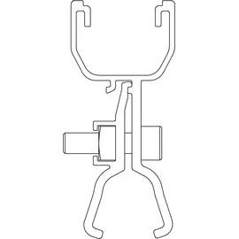K2 Systems Universal KL-Clamp 2004124