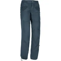E9 Damen Onda Flax Hose (Größe S, blau)