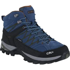 CMP Rigel Mid WP Herren Bluestone/Rubber 42