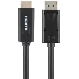 Belkin DisplayPort — HDMI Kabel 1,80 m Schwarz