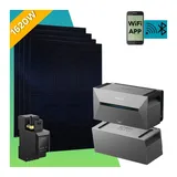 Anker Speicherladestation 1620W Balkonkraftwerk Anker Solix Solarbank 2 E1600 Pro Solarspeicher