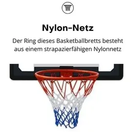 PEGASI Basketballbrett Fun 82x58cm