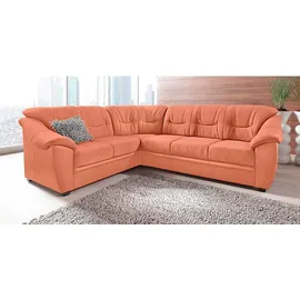 sit&more Ecksofa "Savona L-Form, B: 262 cm", optional Bettfunktion, Federkern